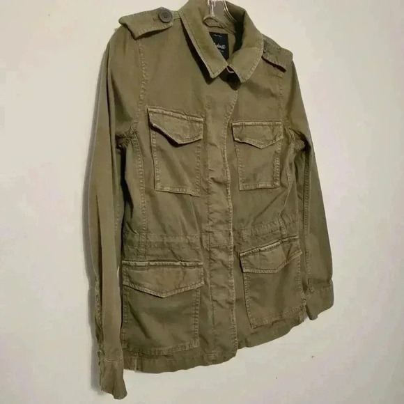Madewell Military Button-Down Jacket, Size: Small EUC - Picture 3 of 12